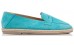 Sante γαλάζια espadrilla από δέρμα καστόρι 20-136 NEW ARRIVALS